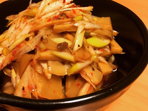 簡単おつまみメンマ レシピ 作り方 By Agidai 楽天レシピ